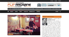 Desktop Screenshot of flipmagazine.eu