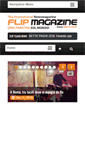 Mobile Screenshot of flipmagazine.eu